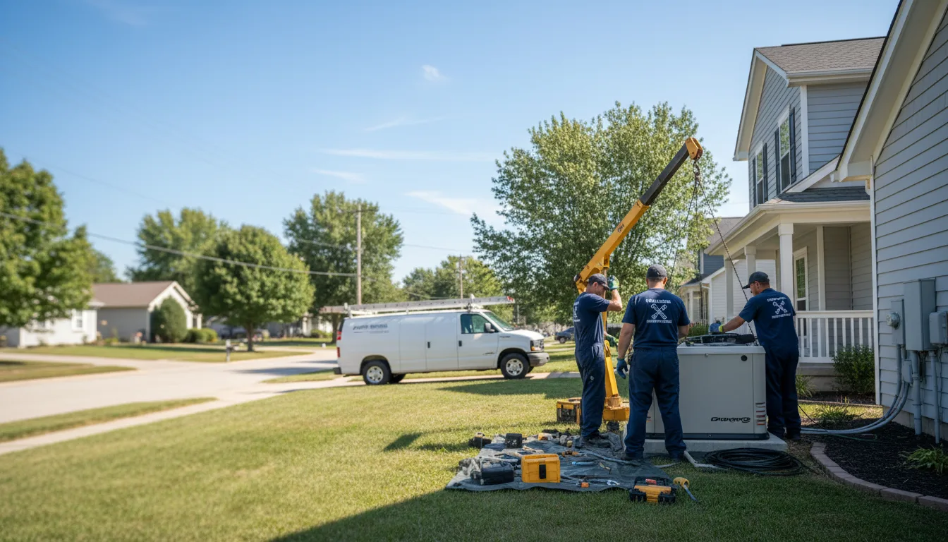 Generator Installation in Virden, IL near me